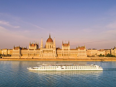 Hlavní města na břehu Dunaje